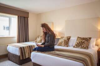 Отель Four Seasons Hotel & Leisure Club Монахан Двухместный номер «Комфорт» с 1 кроватью или 2 отдельными кроватями-3